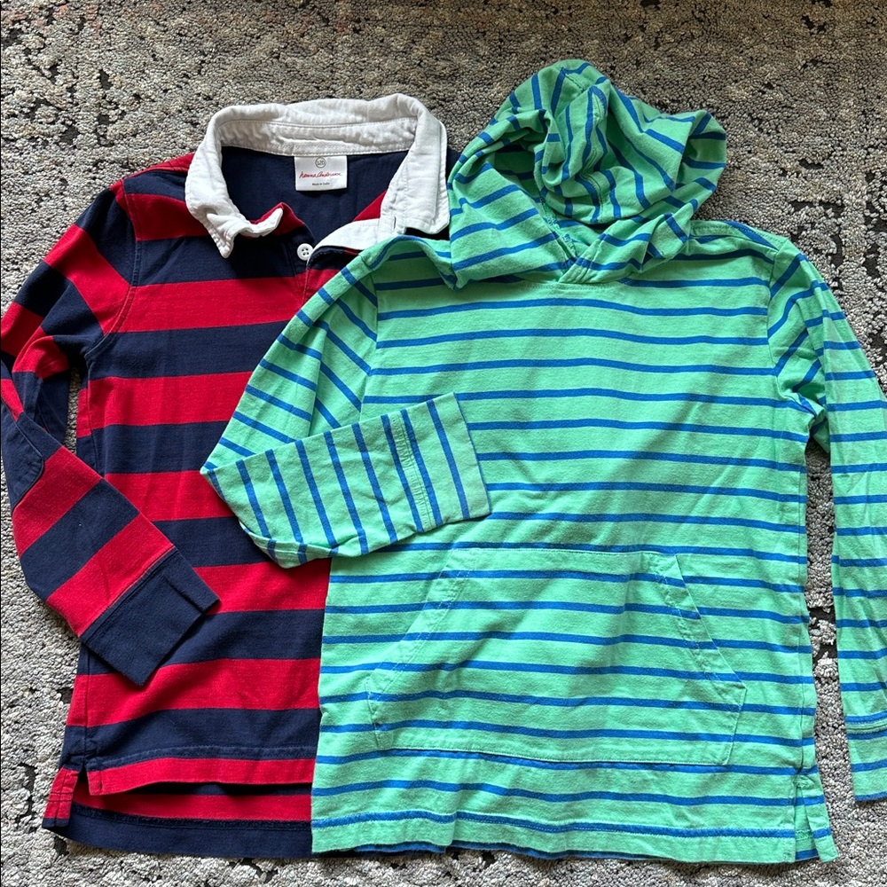 EUC Hanna Andersson long sleeve shirt lot